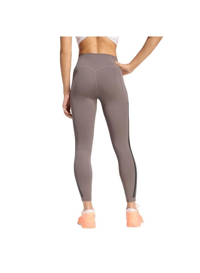 اديداس بنطال ضيّق Optime Workout 3-Stripes 7/8